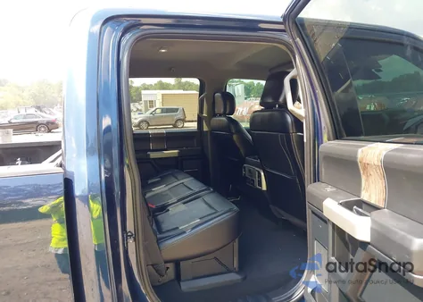 2018 Ford F-250 Lariat из США, поврежденный, VIN 1FT7W2BTXJEB58348